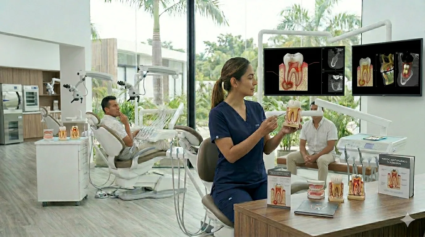 Tratamiento y manejo clínico de las caries profundas en Villahermosa