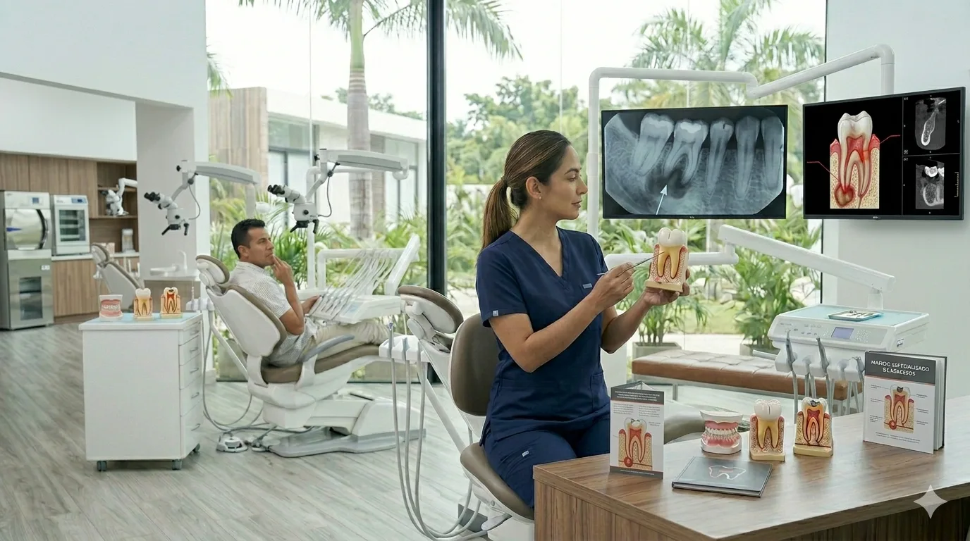 Tratamiento de caries que afectan el nervio en Villahermosa