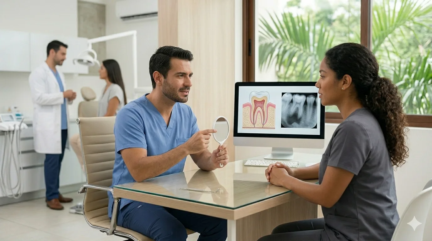 ¿Cuándo debo acudir con un endodoncista en Villahermosa?