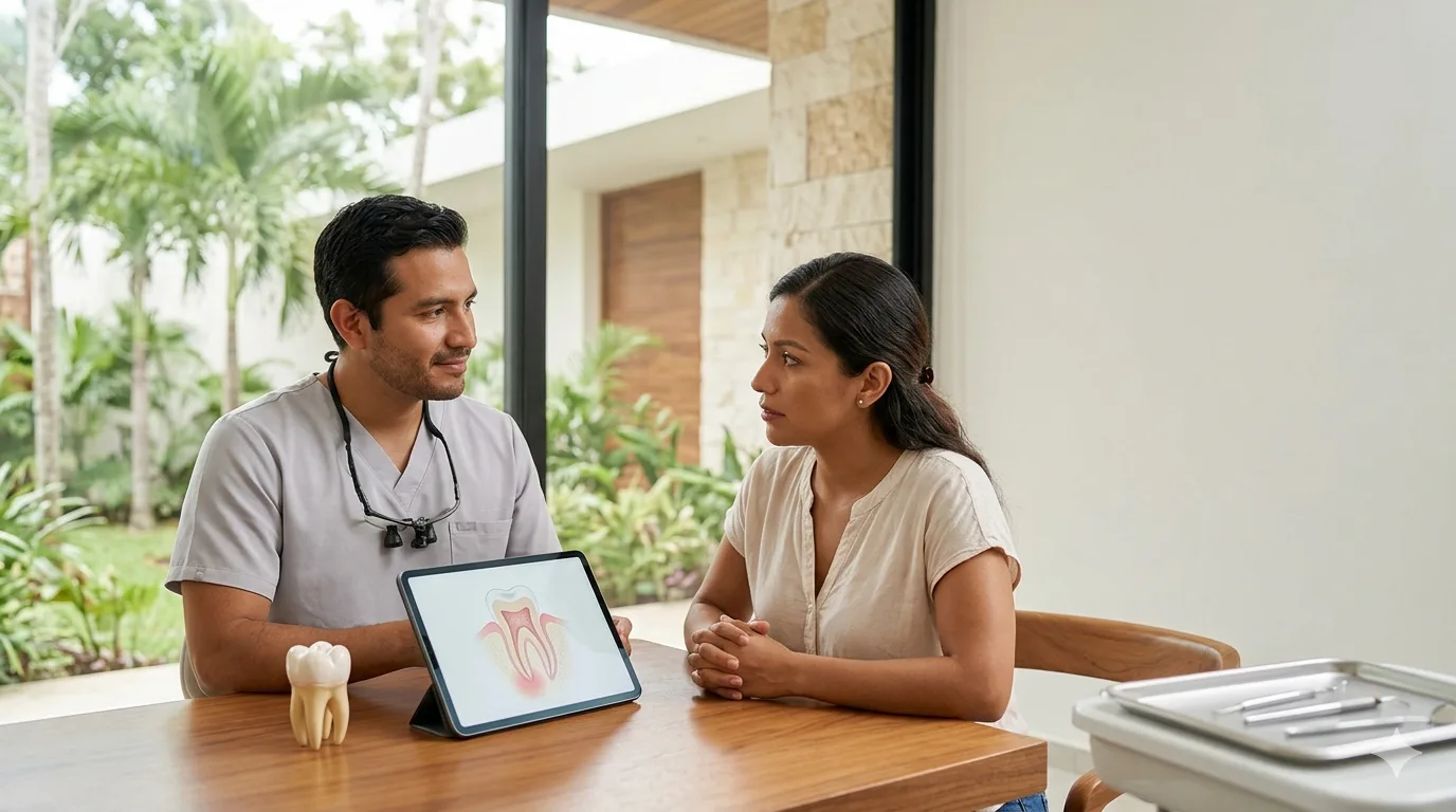 ¿El endodoncista trata infecciones dentales en Villahermosa?