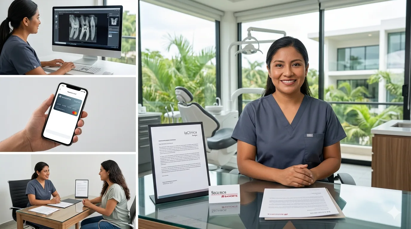 Atención especializada con endodoncista con MAPFRE México seguro de gastos médicos mayores en Villahermosa