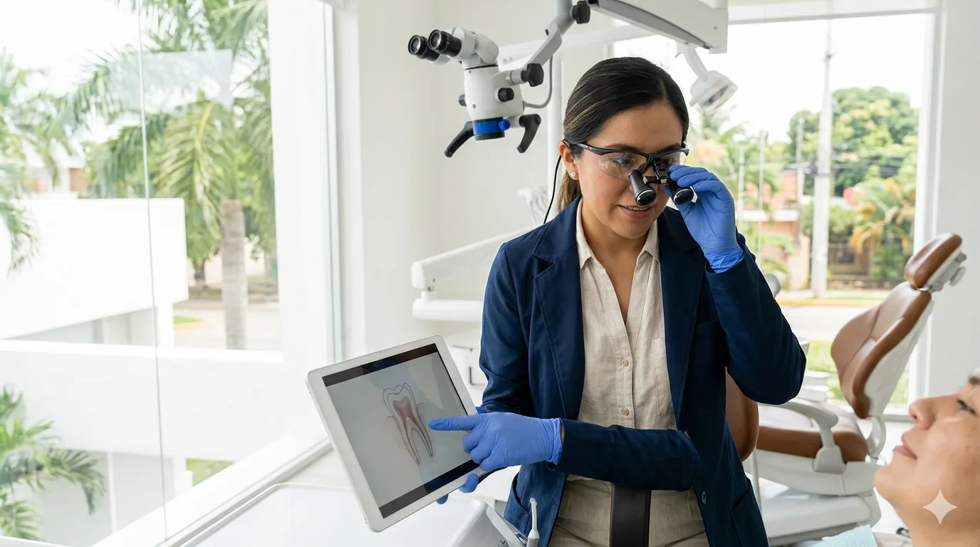 ¿Qué médico trata fracturas dentales profundas?