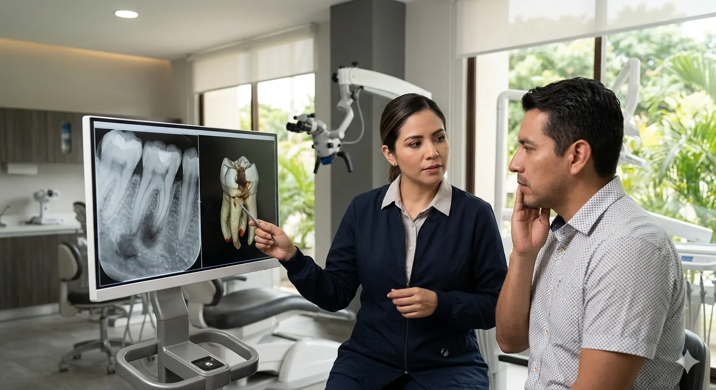¿Qué médico trata infecciones periapicales?