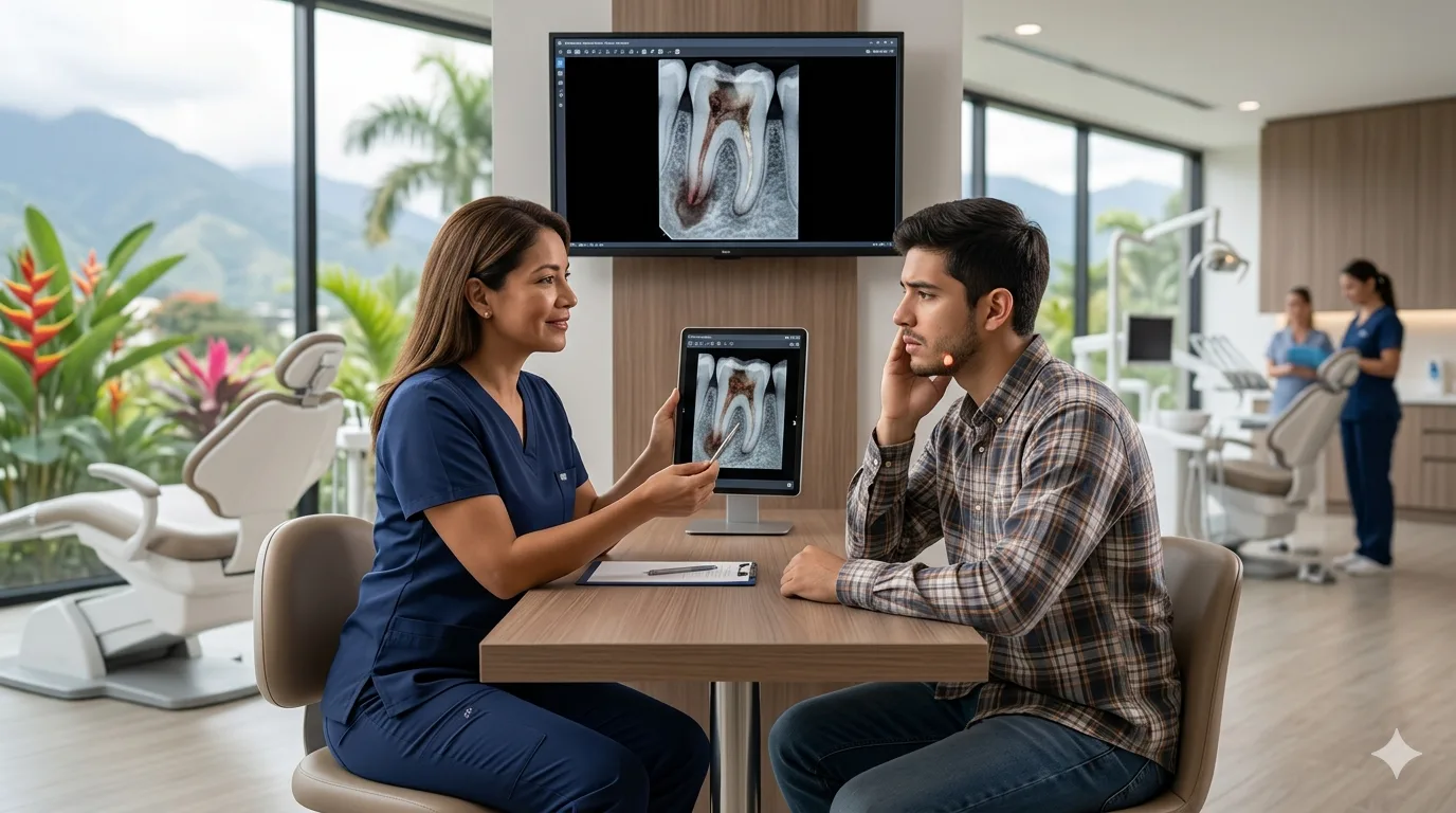 Atención especializada para pacientes con endodoncias previas que fallaron (retratamiento) en Villahermosa