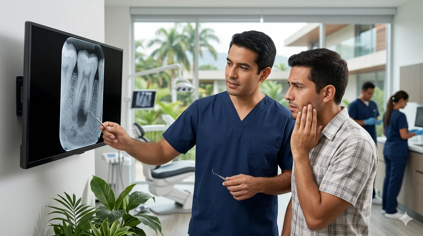 Periodontitis apical y el cuidado especializado de la salud dental en Villahermosa