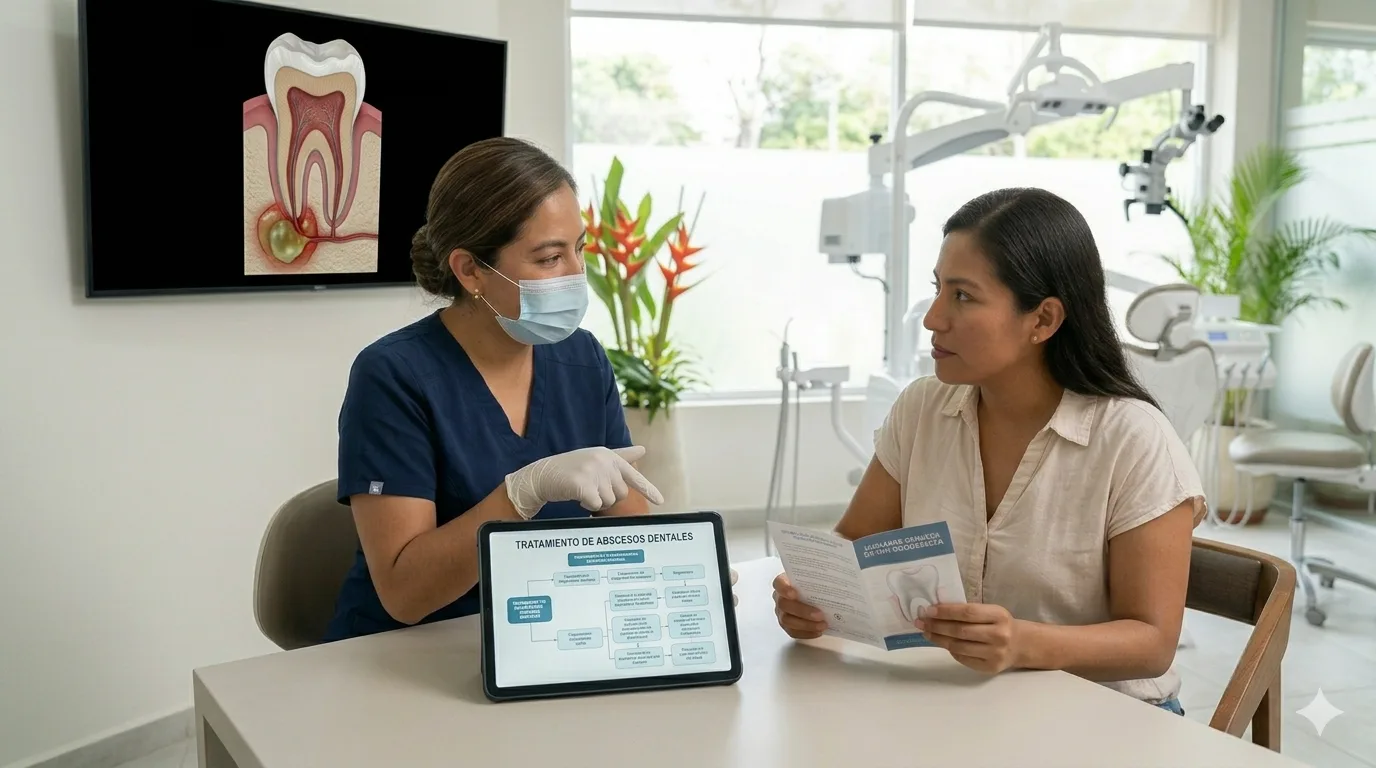 ¿Qué es un absceso dental y cómo se trata en Villahermosa?