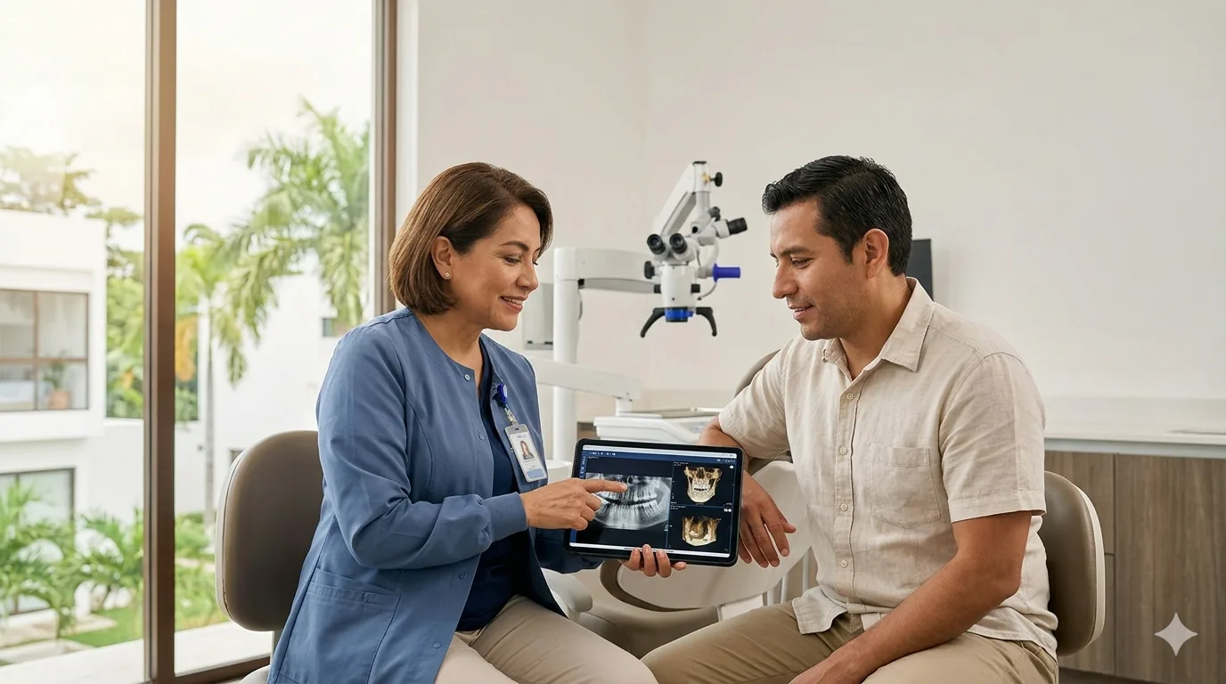 ¿Qué estudios se necesitan antes de una endodoncia en Villahermosa?