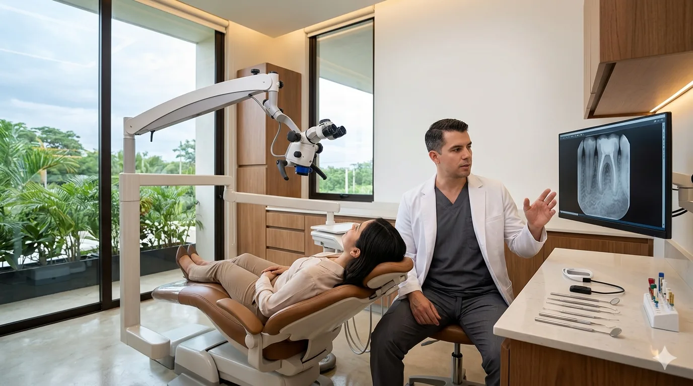 Servicio de radiografías digitales intraorales en Villahermosa