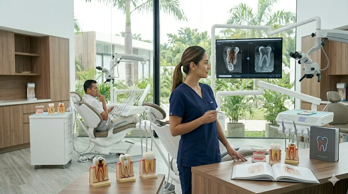 ¿Se puede salvar un diente con endodoncia? Guía de conservación dental en Villahermosa
