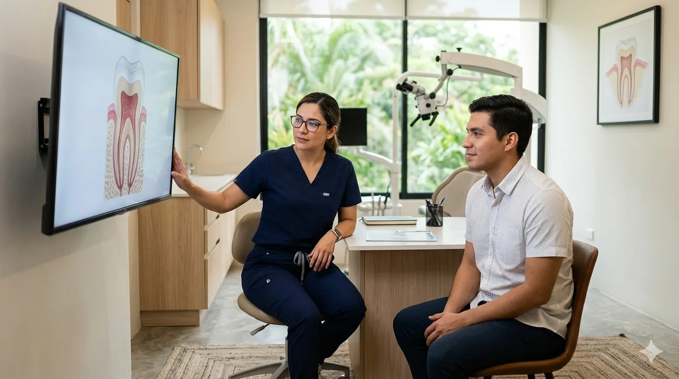 ¿Qué médico trata traumatismos dentales?